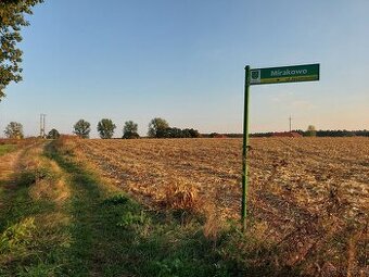działka budowlana, 0,3299 ha, Mirakowo (gm. Chełmża)
