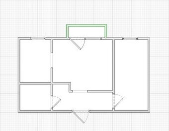 Dwupokojowe mieszkanie w Leżajsku