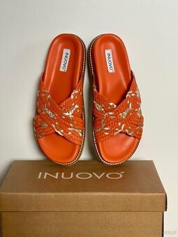 Klapki wsuwane damskie rozmiar 41