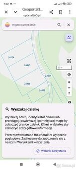 Działka budowlana.. warunki zabudowy.