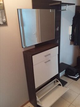 Meble na przedpokój korytarz szafka na buty wieszaki