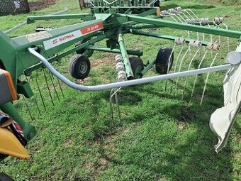 Zgrabiarka Simpa WIR ZK 350 rok prod.2016