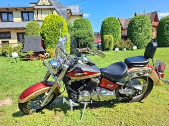 Yamaha XVS 650 classic Dragstar