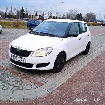 fabia Van 2 osobowy sprzedam