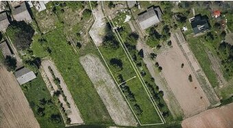 Działka budowlana 17 arowa w Kocmyrzowie