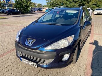 308 pojemność 1.6 hdi