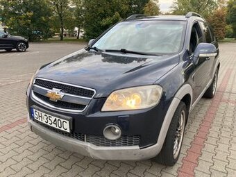 Captiva 3.2+LPG Sekwencja 4x4