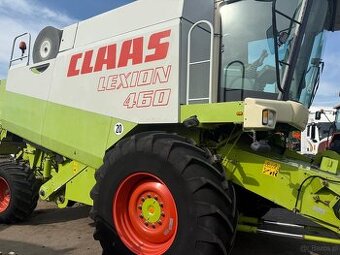 Kombajn zbozowy Claas Lexion 460 heder V660 lub 7,5m rok pr