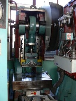 Eccentric press LEN 63 C - 1