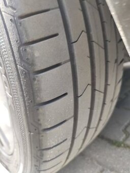 OPONY Letnie HANKOOK 205/50/17