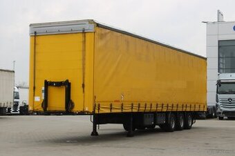 Kögel SN 24, NISKI POKŁAD, OŚ PODNOSZONA, SAF