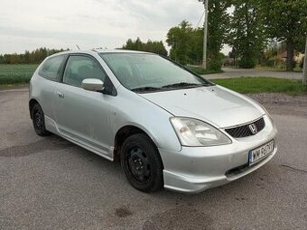 HONDA CIVIC 1.7 WAŻNE OC I PT KLIMATYZACJA ELEKTRYKA 5L/100
