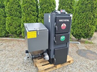 Kocioł na eko groszek 25kW do 220m2-EkoEnergia