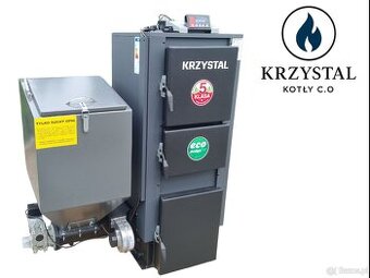 Kocioł na eko groszek 25kW do 220m2-EkoEnergia