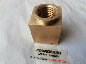 podnosnik zippo nakretka nośna czesci