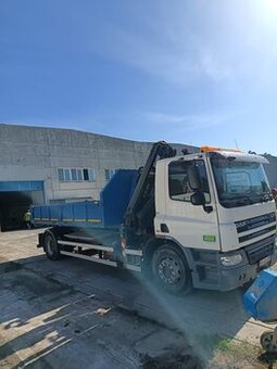 Špeciálne nákladné vozidlo DAF CF 65, hákový nosič kontajner