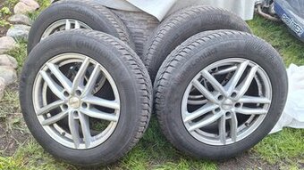 Alufelgi 17 5x112  z oponami 215/65R17