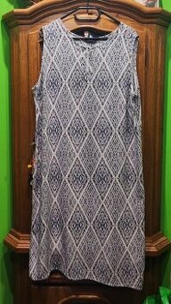 Sukienka lekka 100%wiskoza GREENPOINT rozm. XXL/44