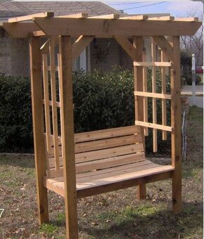 Hustawko pergola ogrodowa