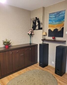 2 pokoje, 44.49 m2, balkon, II piętro, umeblowane , Centrum