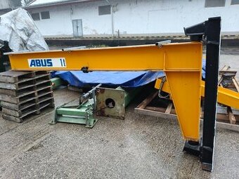 dzwig slupowy Abus 1 t - 3,5 m