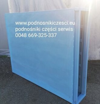 Podnośnik dwukolorowy nożycowy podposadzkowy częśći