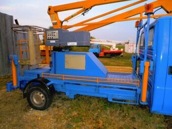 PEUGEOT BOXER - PLATFORMĘ MONTAŻOWĄ