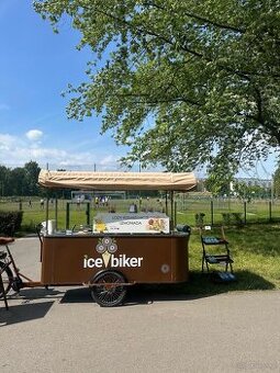 Riksza rower gastronomiczny do lodów-elektryczny napęd