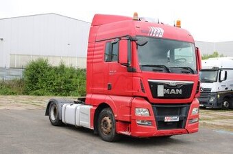 MAN TGX 18.480, NEZÁVISLÁ KLIMATIZACE