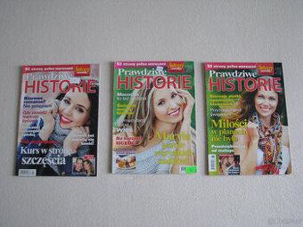 Sukcesy i porażki – Prawdziwe historie 2014 - 2017r – wydani