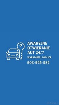 Awaryjne otwieranie samochodów