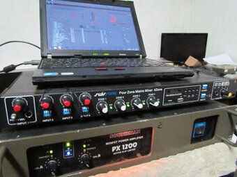 Mixer Swissonic Four Zone Matrix 4Zone