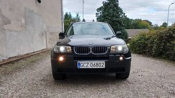 BMW X3 E83 X-DRIWE 3L Diesel