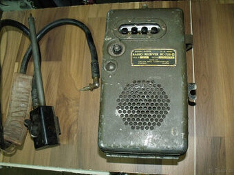 Radio Receiver BC-728-A U.S.ARMY