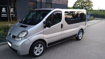 renault trafic 2.5 diesel 7 osobowy klima
