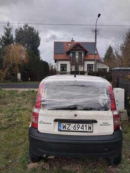Syndyk sprzeda samochód Fiat Panda - 1