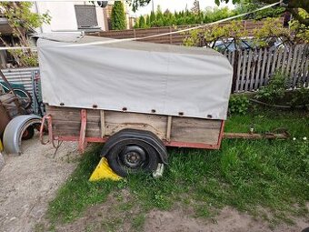 sprzedam przyczepke