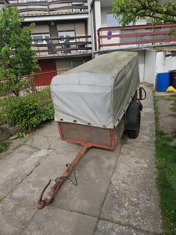 sprzedam przyczepke