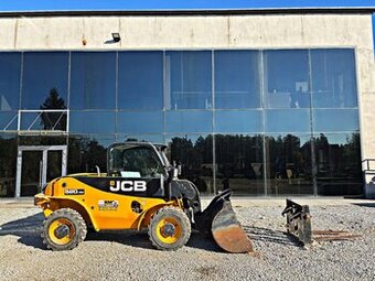 JCB 520-40 4WS ŁADOWARKA TELESKOPOWA 2019R 822 MTH | MANITOU