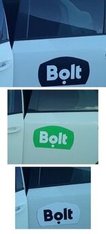 Magnetyczna naklejka „Bolt” 2.sz. - 1