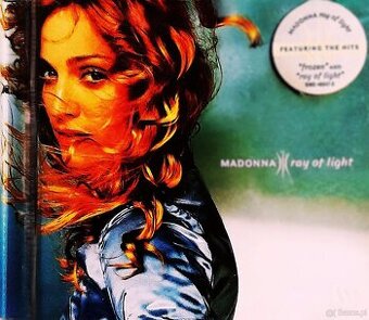 ⭐Polecam Wspaniały Album MADONNA -Ray Of Light Cd