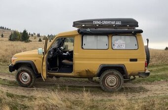 Toyota Land Cruiser HZJ78 Troopy, 2008, 1HZ – wersja podróżn