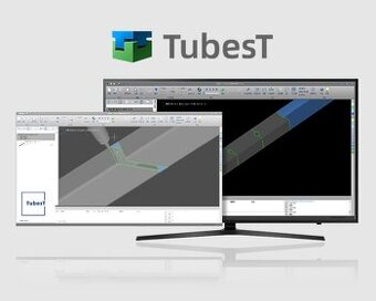Oprogramowanie TubesT Pro, program do cięcia rur profili 3D