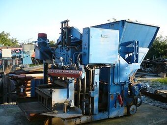 vibrolis niemeckij półautomatyczną wibroprasę