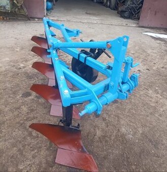 Pług 5-skibowy polski grudziądzki nowego typu