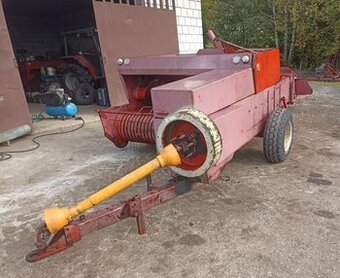 Prasa kostkująca wysokiego zgniotu polska Sipma Z-224/1