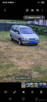 Sprzedam zafira. A
