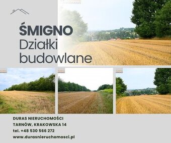 Śmigno działka budowlana 10.08 ar