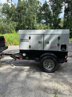 Generator wysokoprężny WACKER & NEUSON G25 2023