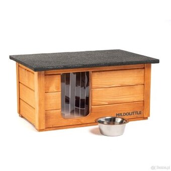 Buda dla psa kota GRATISY ocieplana drewniana nowa solidna d